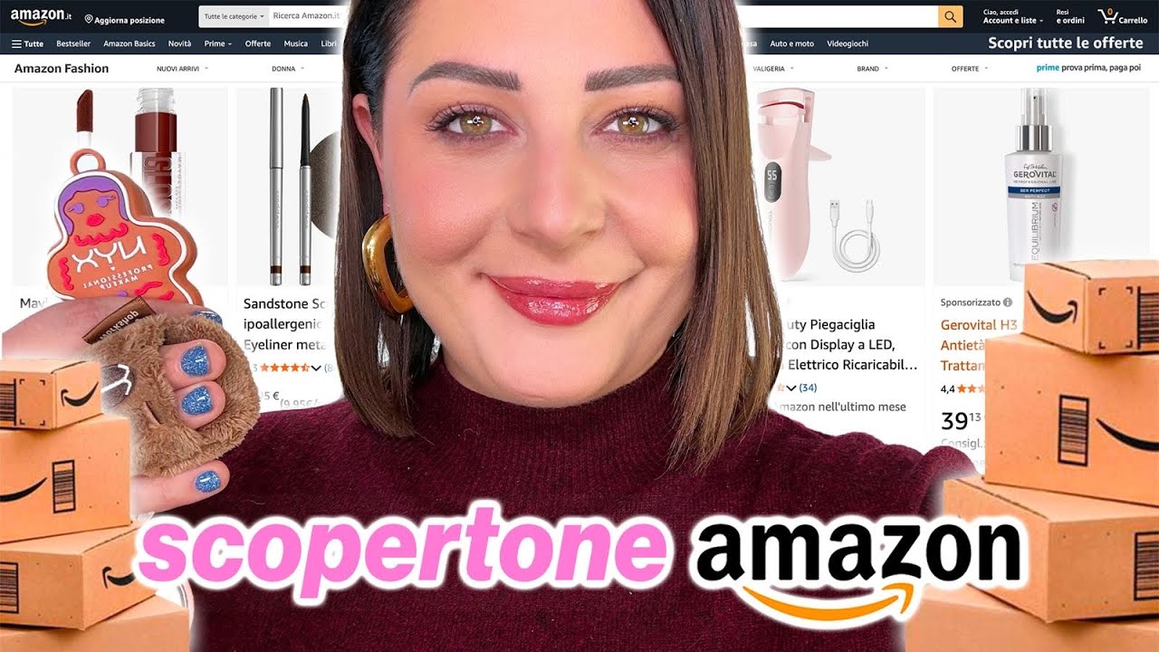 SUPER MEGA SCOPERTONE AMAZON🤩🚀🔝