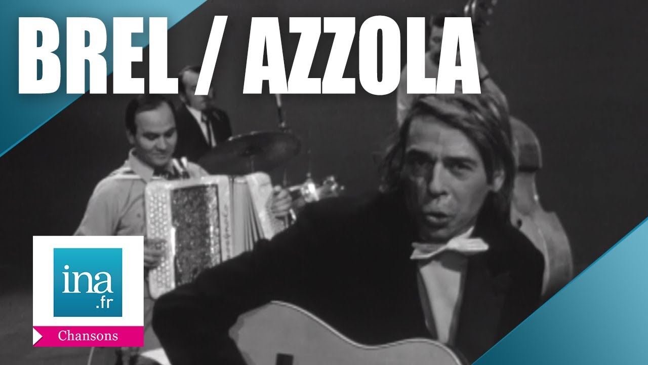 Jacques Brel & Marcel Azzola  