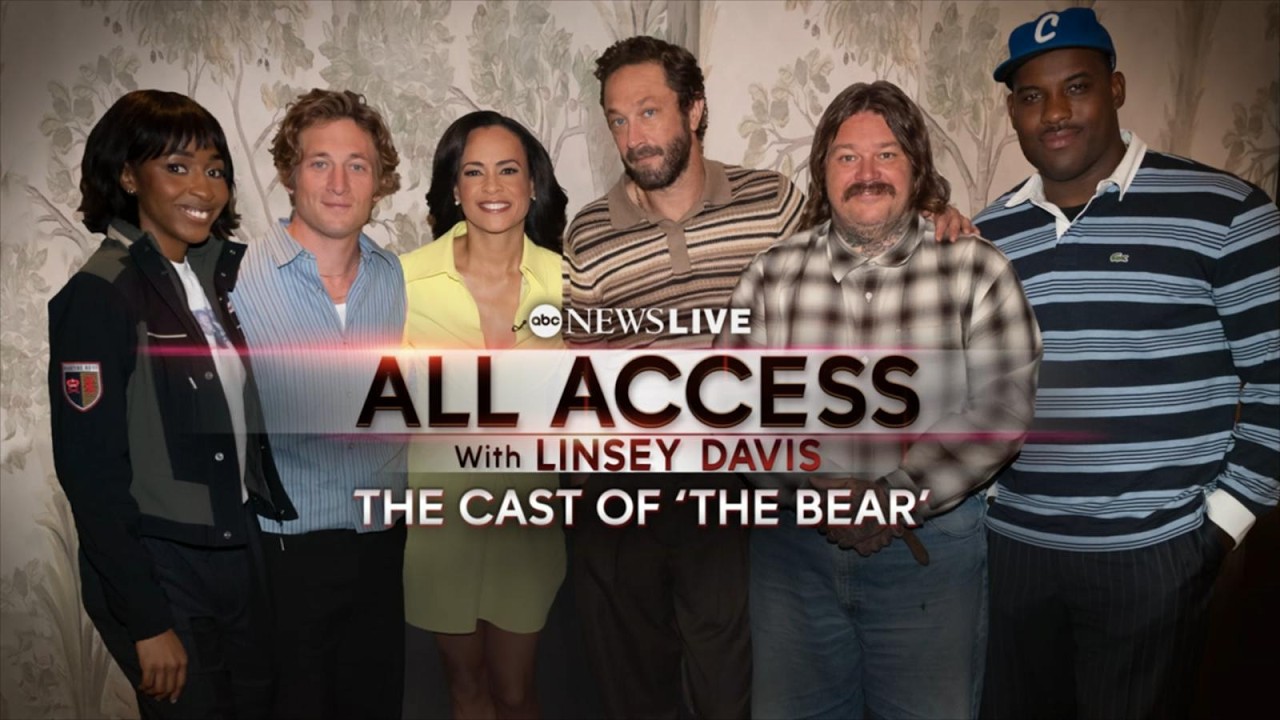 All Access с Линси Дэвис: актеры сериала &laquo;Медведь&raquo;