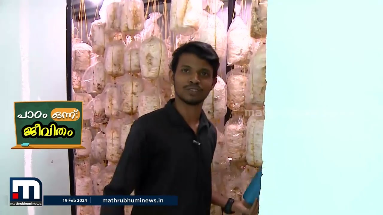 ഡി​ഗ്രി പഠനത്തിനൊപ്പം കൂൺ കൃഷി, 19കാരനായ അഭിനവ് അടിപൊളിയാണ്! | Young Farmer | Mushroom Farming
