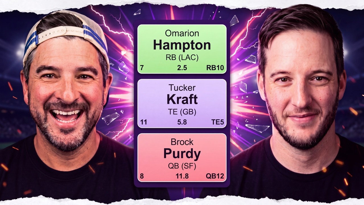 High-stakes fantasy draft from the 1.08 with Dwain McFarland