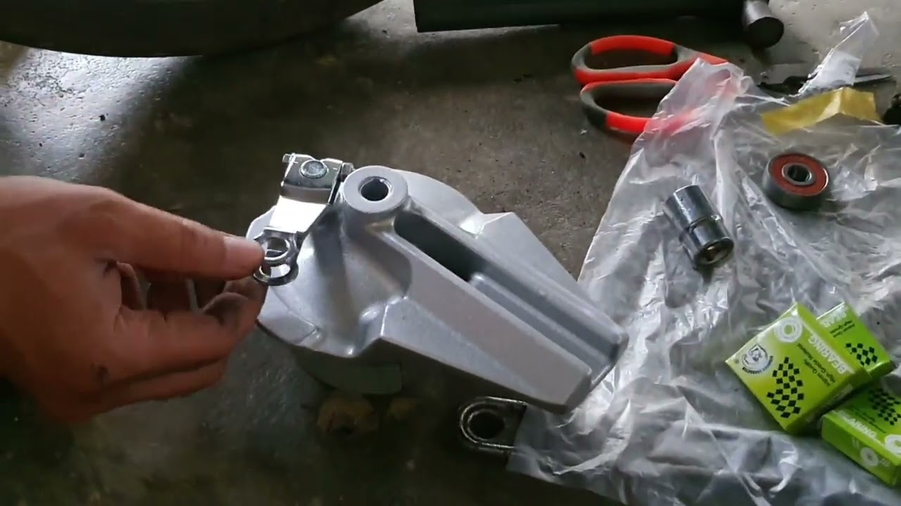 #04 GBO Pasang Swing ARM EX5 Dream