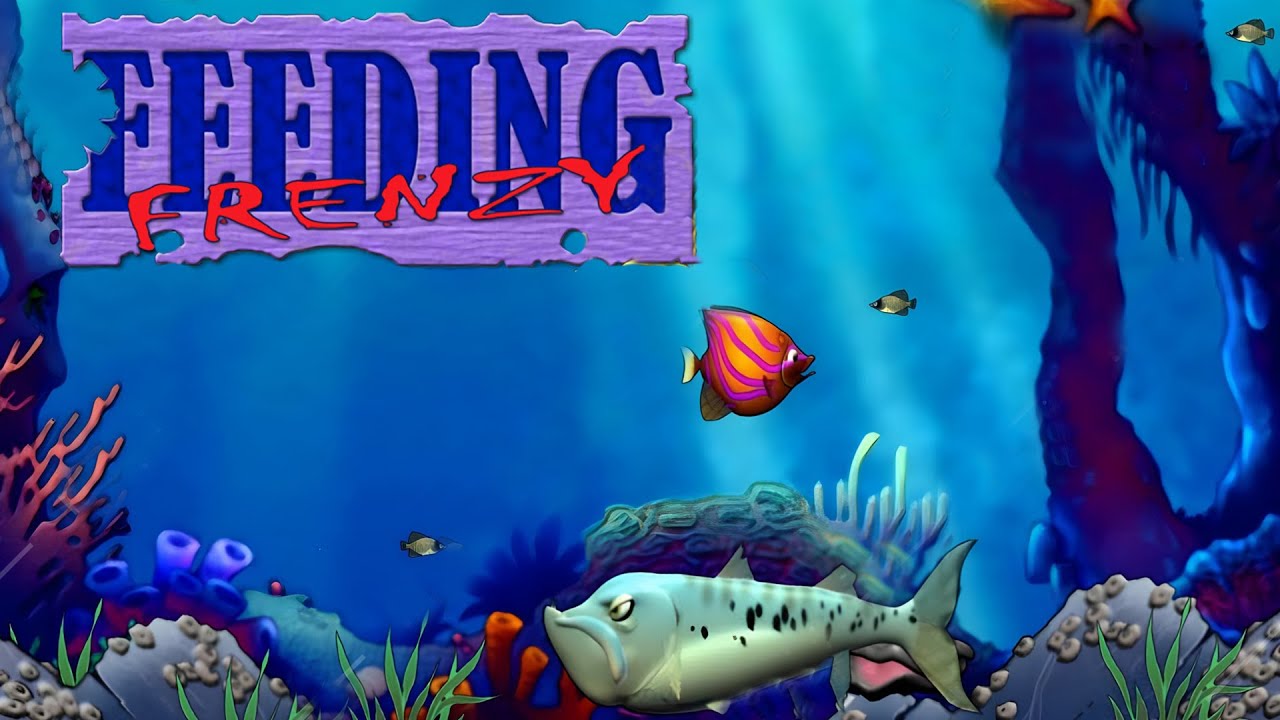 Feeding Frenzy (2004) PC Full Gameplay / Геймплей [4K/60FPS]