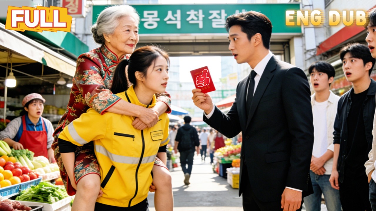 Poor Girl Helped a Fallen Grandma—👵💍Now She’s Married to Her Billionaire CEO Grandson!