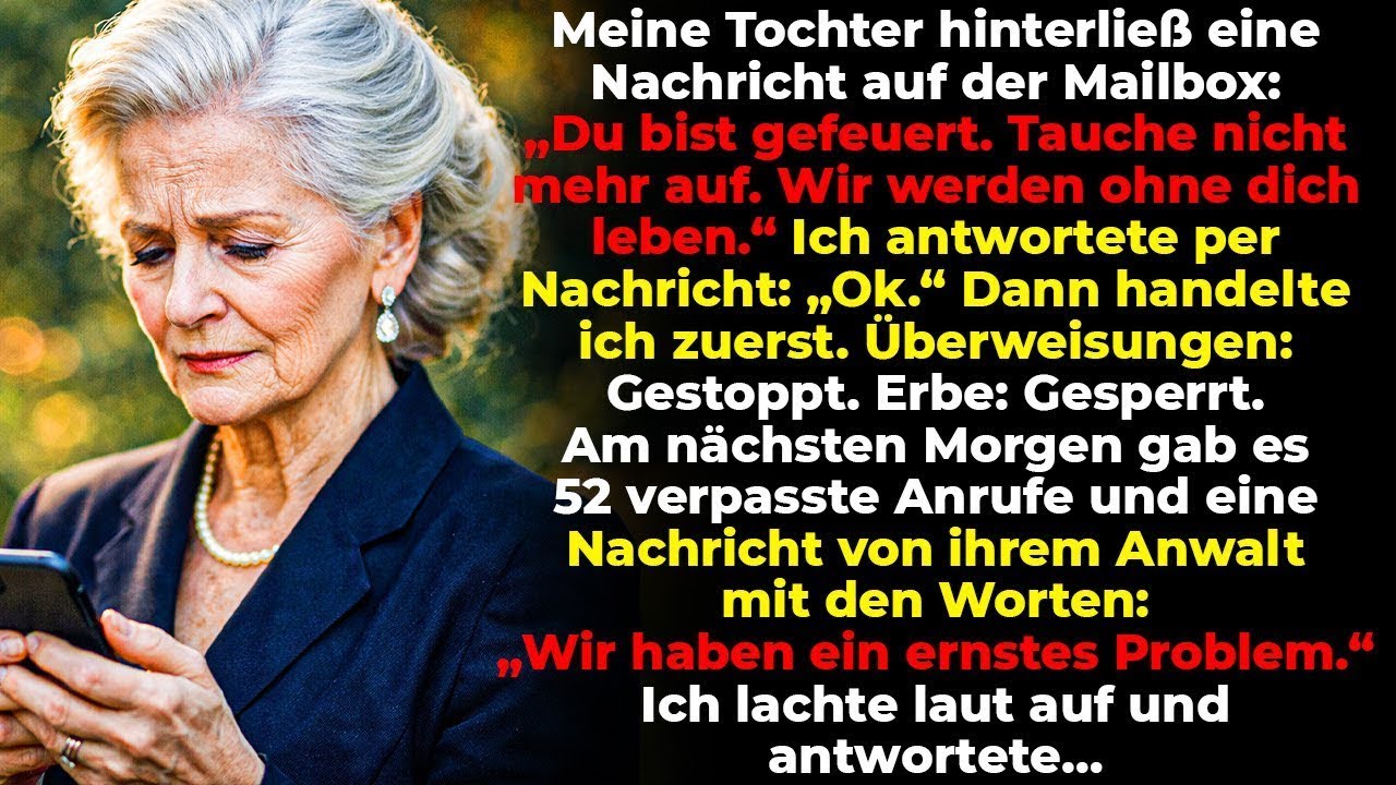 „Komm nicht zurück“, schrieb meine Tochter – morgens, dann 52 Anrufe und flehende Bitten.