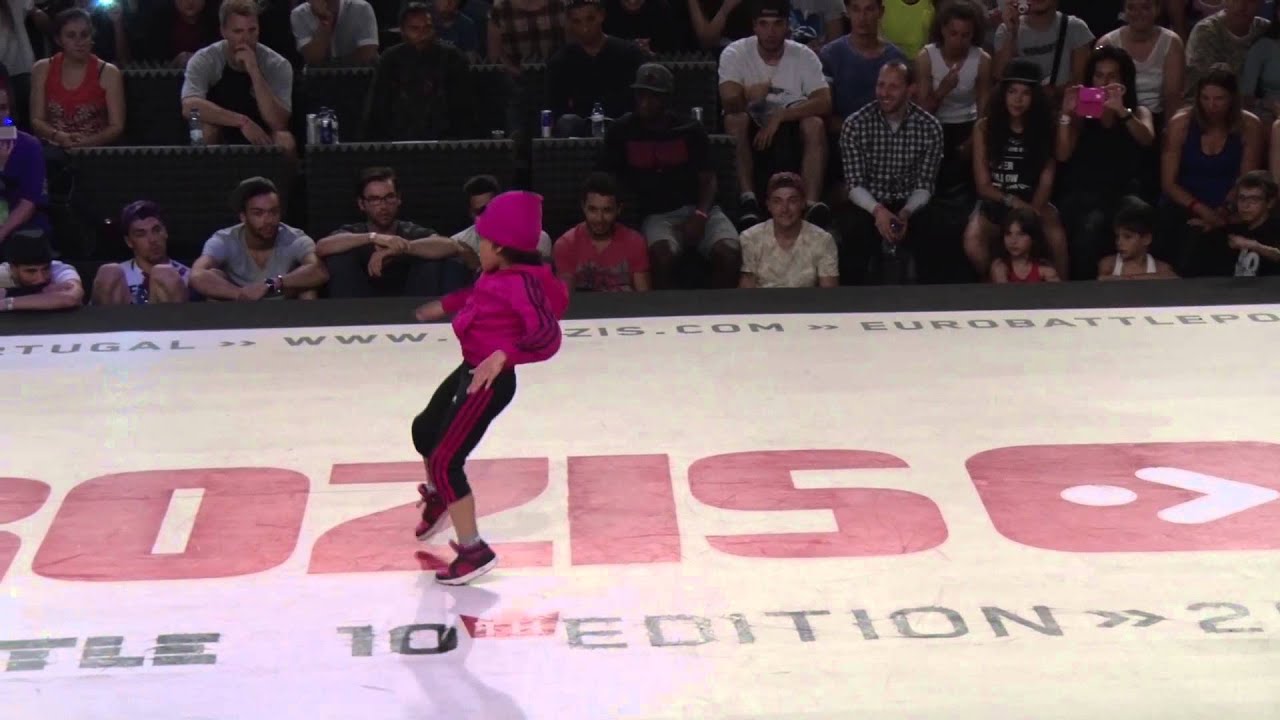 EUROBATTLE 2014 » BGIRLING FINAL » ZANA & ELECTRA vs SOUL MAVERICKS | WINNER: SOUL MAVERICKS