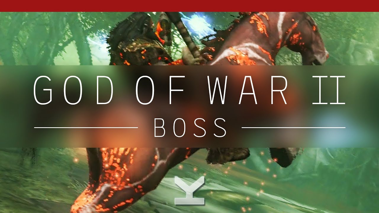 God of War 2 - Boss - Barbarian King (Alrik)