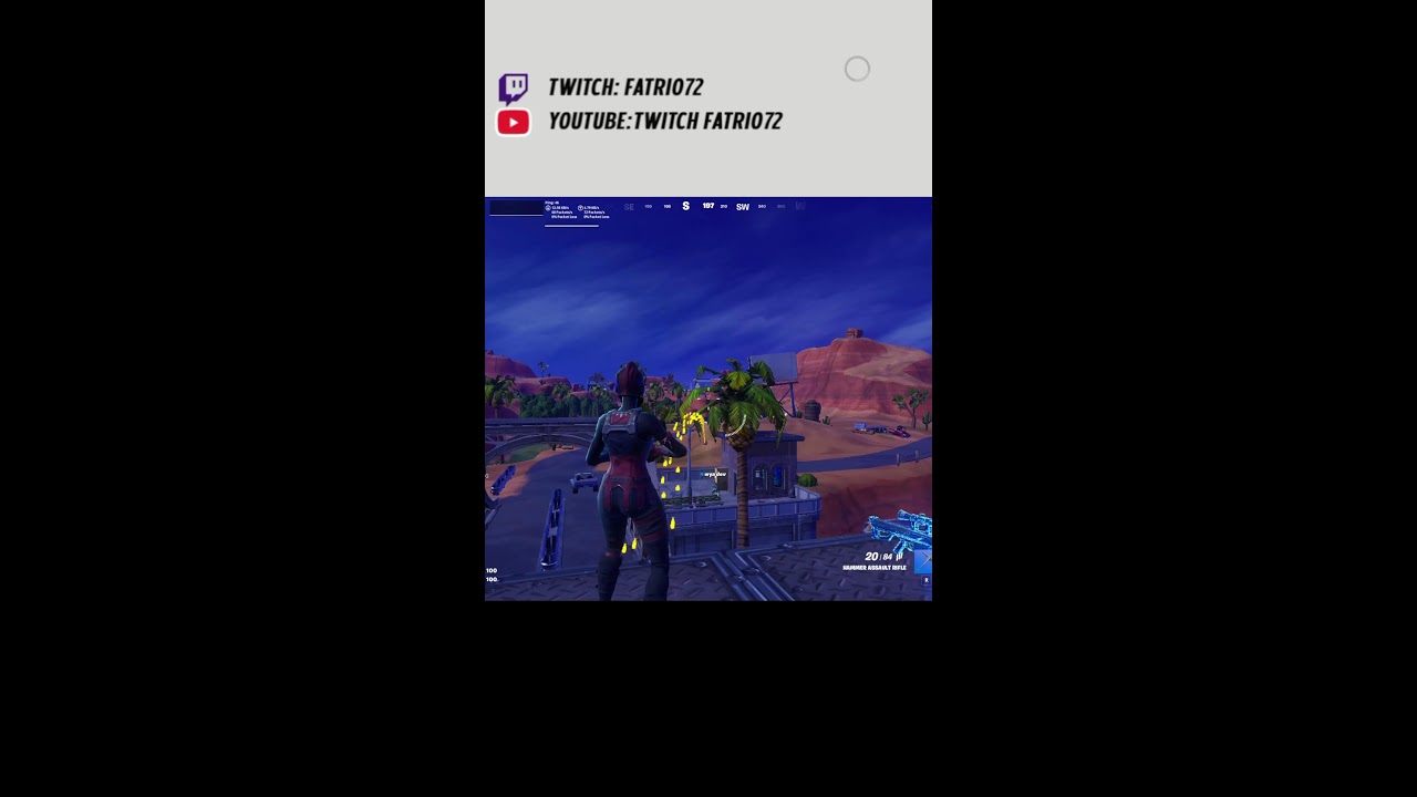#1 FORTNITE keyboard PLAYER double edit binds 2 day progression