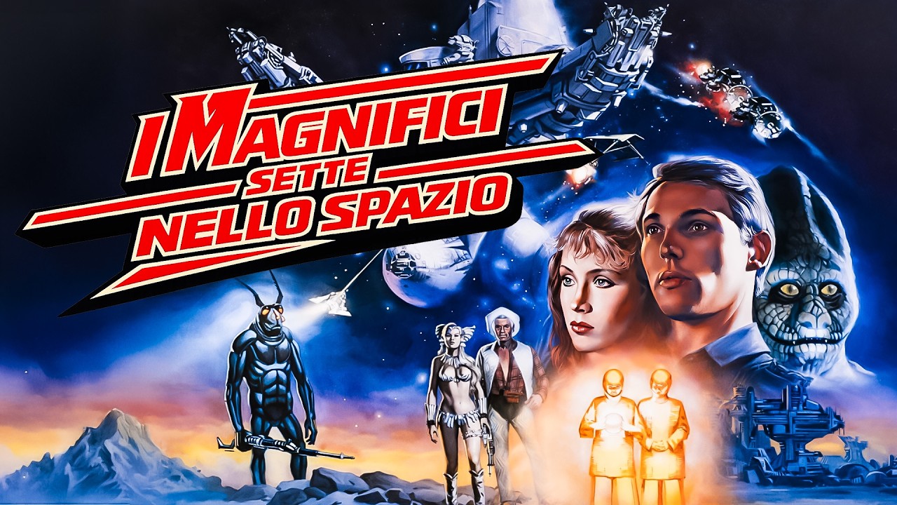 I magnifici sette nello spazio | 1980 | Film completo in italiano