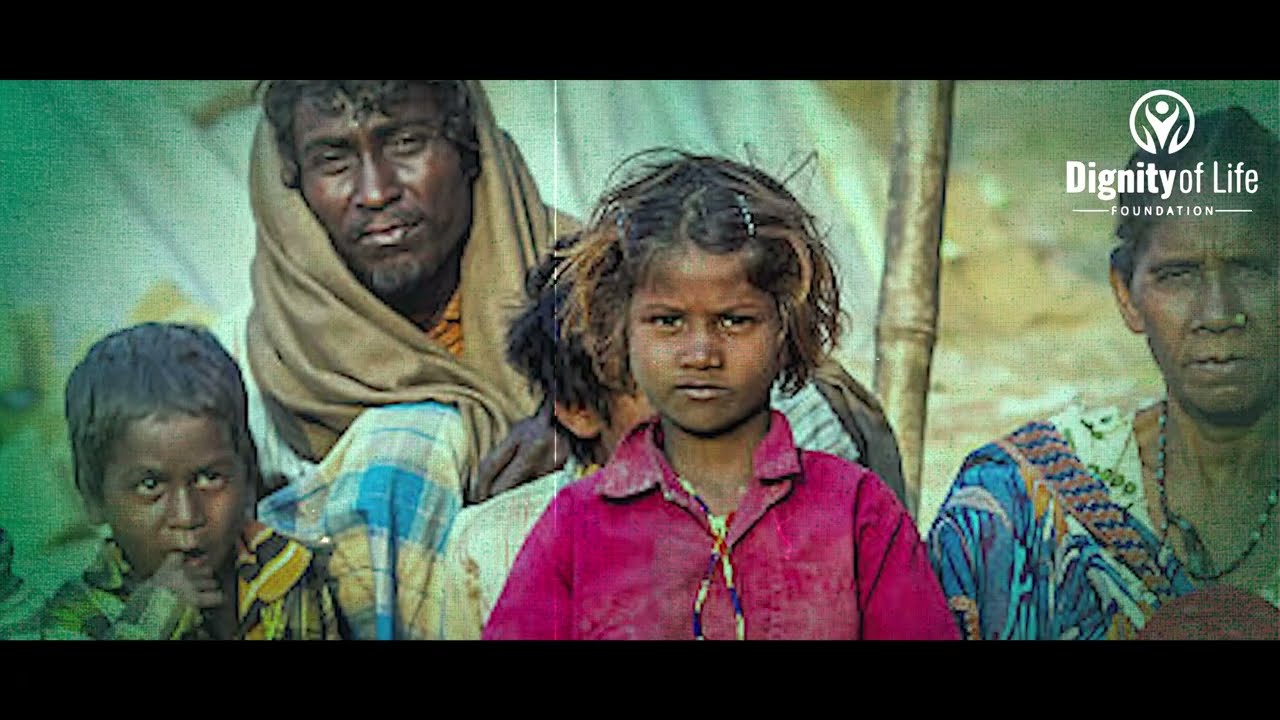 Serving the Needy: Blanket Drive | Dignity of Life Foundation 