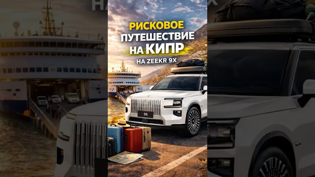 5000км на Zeekr 9X — мы рискнули
