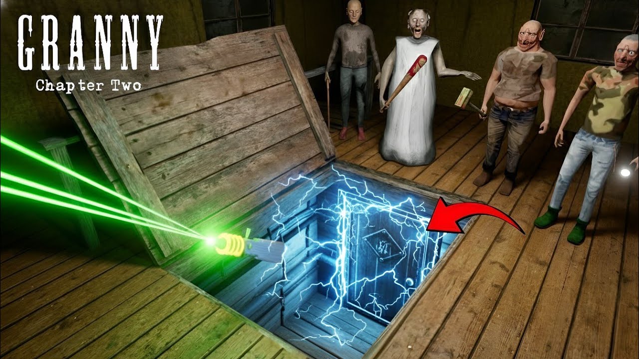 PLAYING GRANNY REIMAGINED|| CUSTOM MAPE IN HOUSE ESCAPE !! 