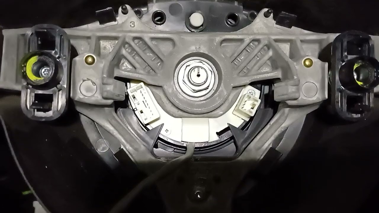 Remontage du ressort tournant nissan qashqai j10 2013