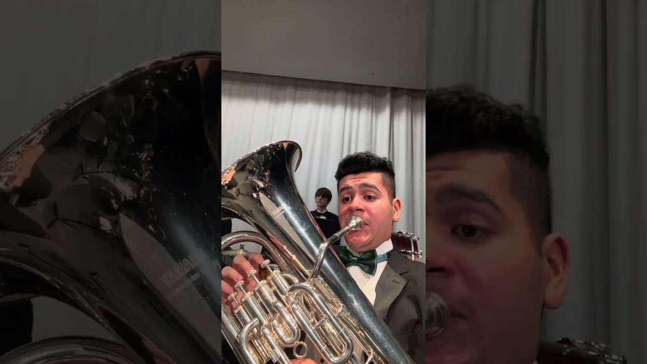 Sleigh Ride - Euphonium Perspective