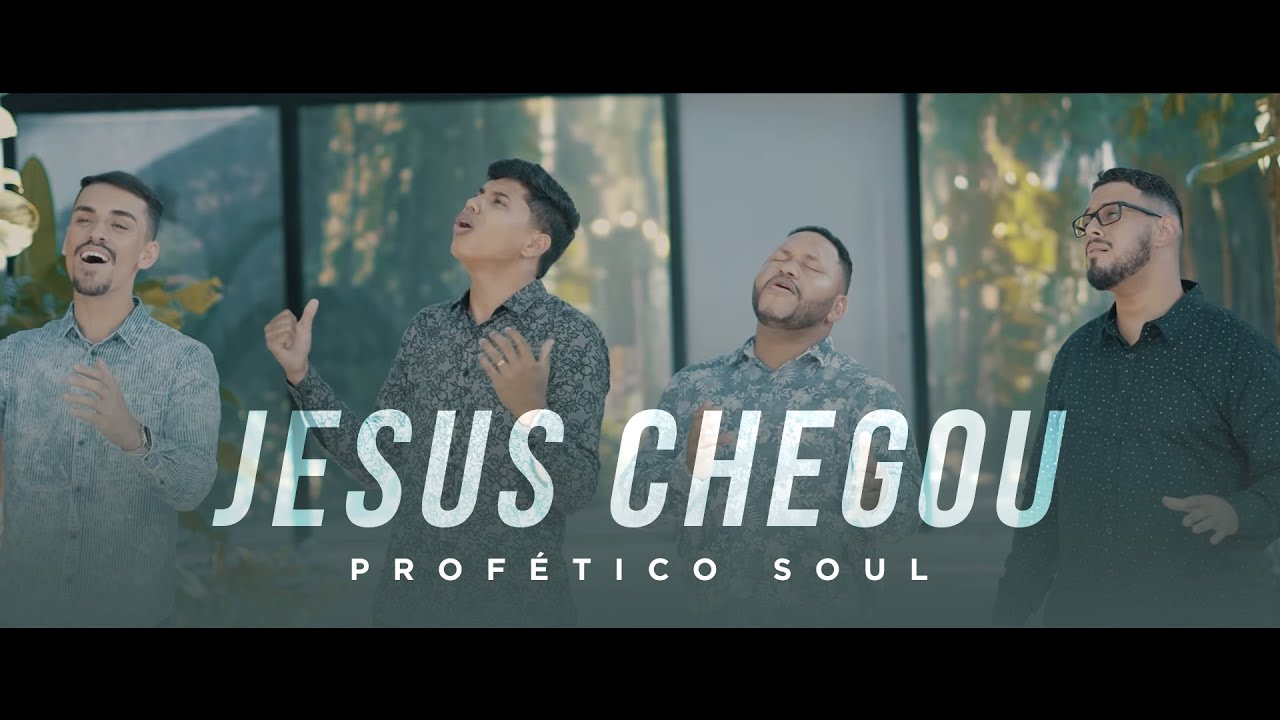 Profético Soul - Jesus Chegou | Clipe Oficial