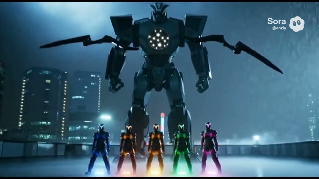 【特撮】天弓戦隊アストロアーチャー【架空戦隊シリーズ】