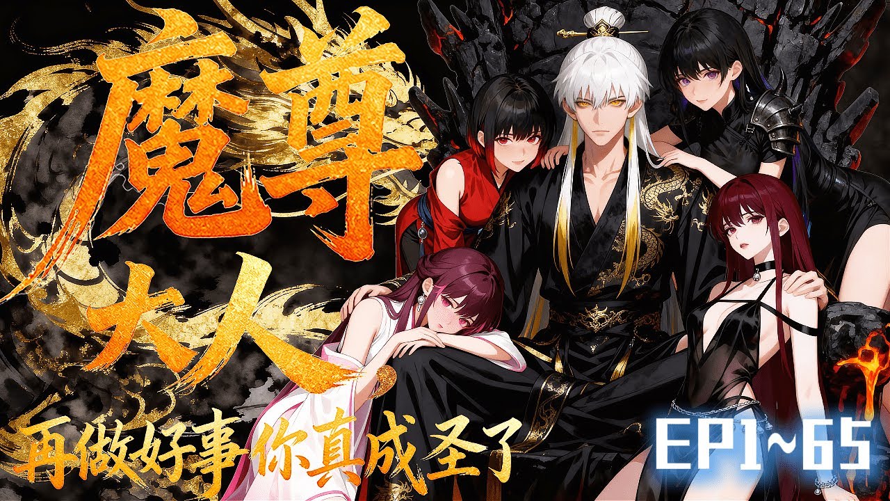 【穿越】|EP1~65穿成毫無修為的魔尊，被系統逼著行善，憑借一顆真正的聖人之心飛升成聖！《魔尊大人，再做好事你真成聖了》#魔尊大人 再做好事你真成聖了#動態漫#動漫