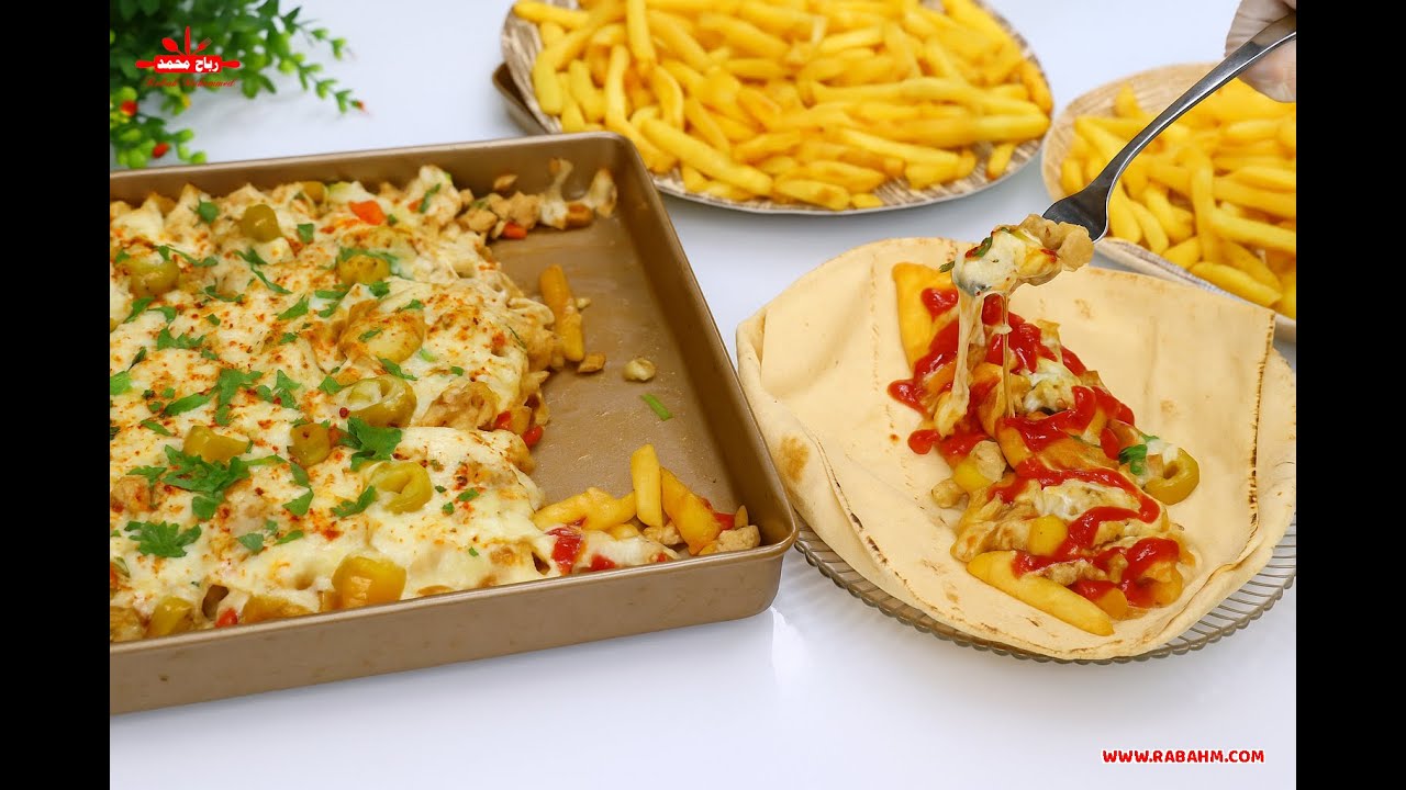 وجبة صدور الدجاج والبطاطا 🥔🍗 بدون كريمة! سريعة وتقدم كسندويش أو طبق رئيسي  مع رباح محمد