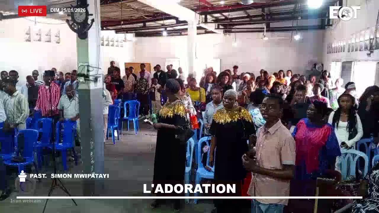 EN DIRECT ECHELLE D'OR TAB - PASTEUR SIMON MWIPATAYI