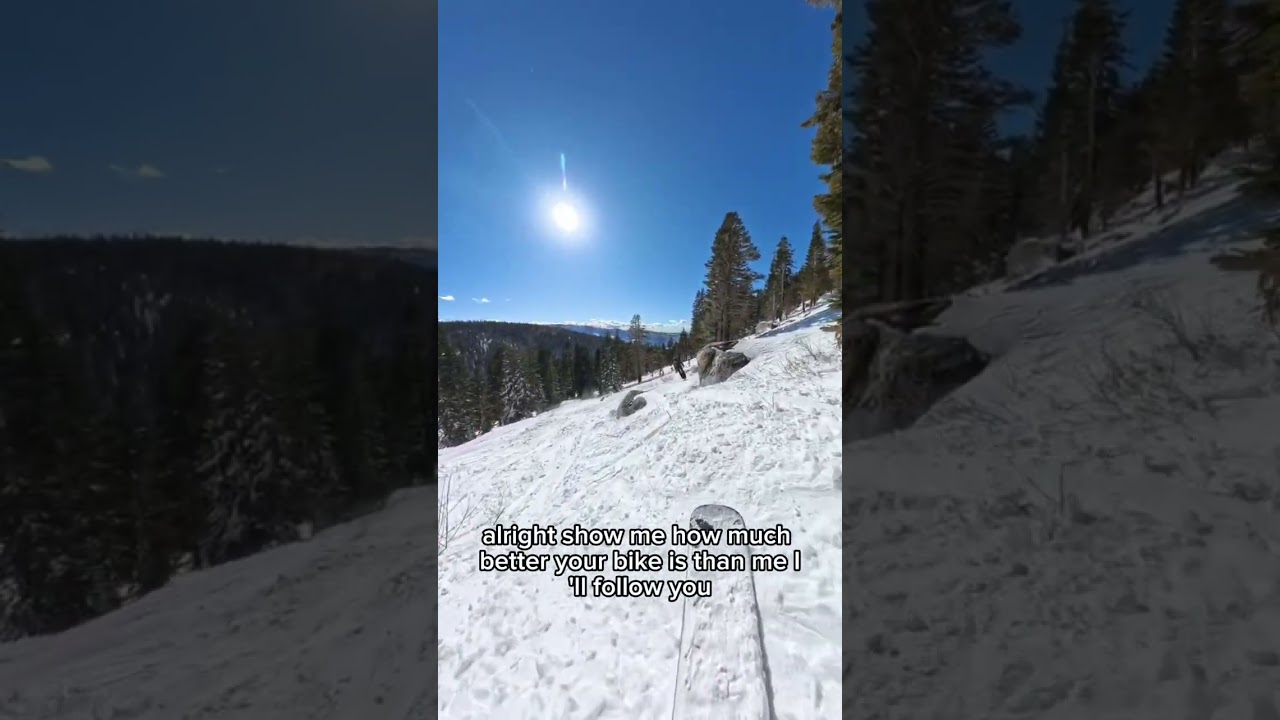 Friendly brand beef on the slopes, would you ride a Lenz or BYK?