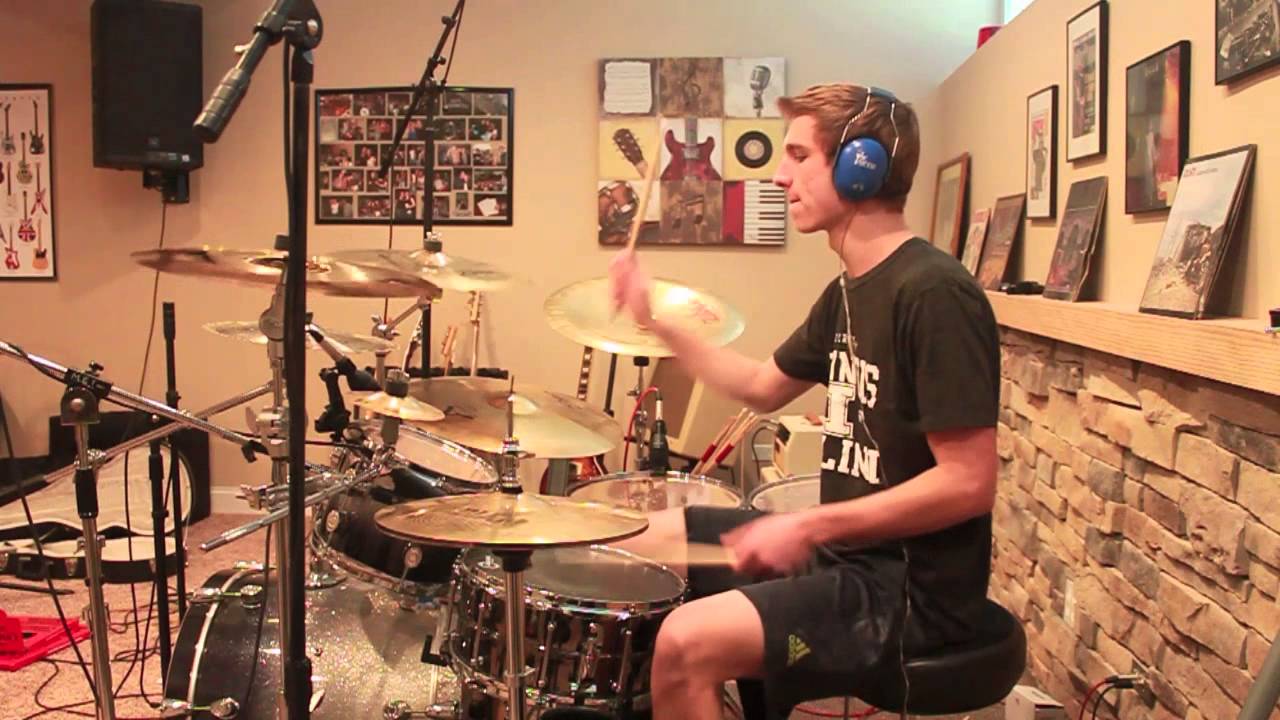 Periphery - The Bad Thing drum cover