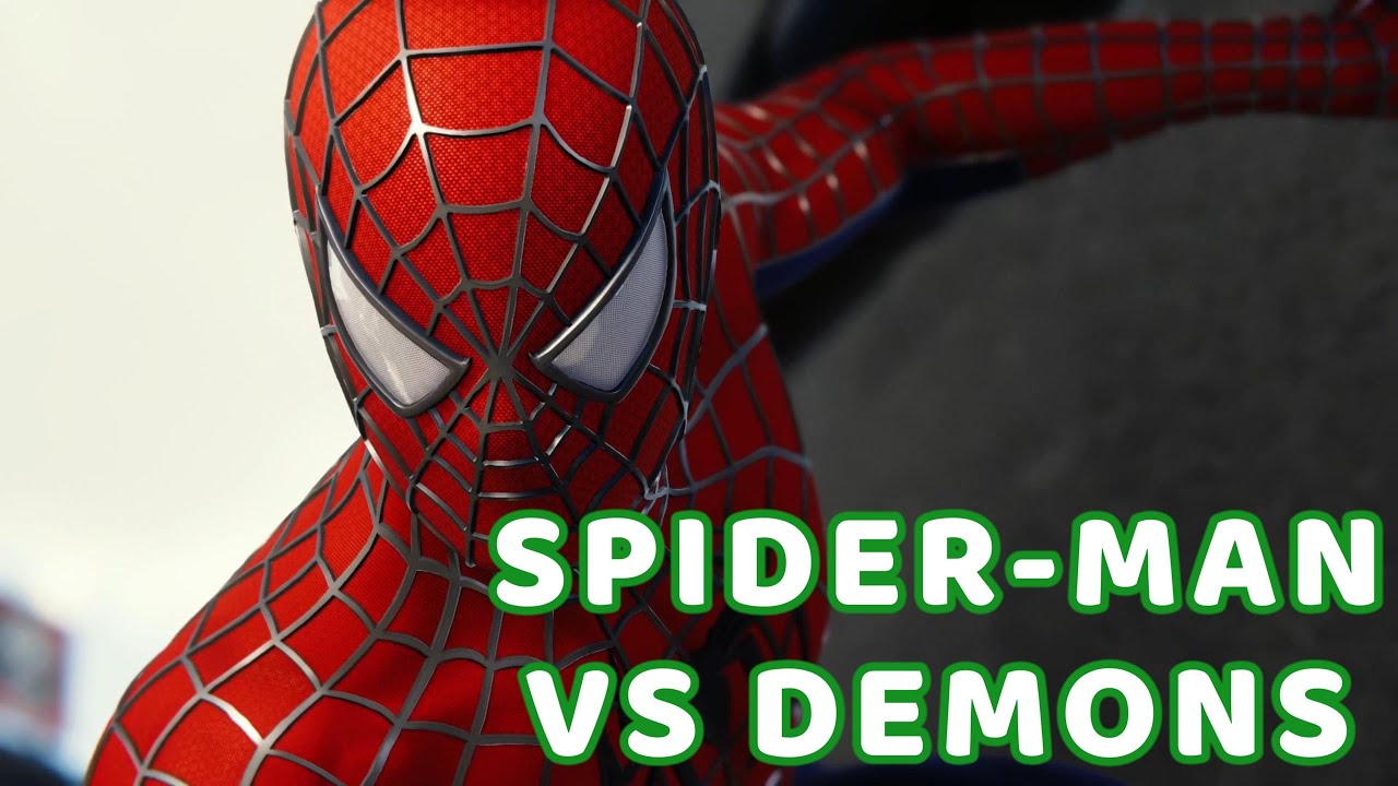 WHO IS THE LEADER! Spider Man vs The Mysterious DAEMON Army Marvel's Spider Man Remastered 4K