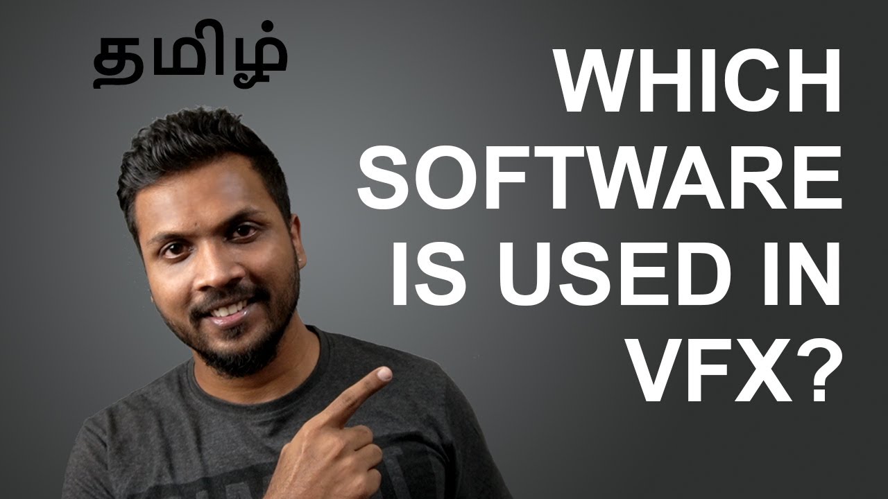 Which software is used in industries for VFX in Tamil | தமிழ்| VFX Tamizha | VFX