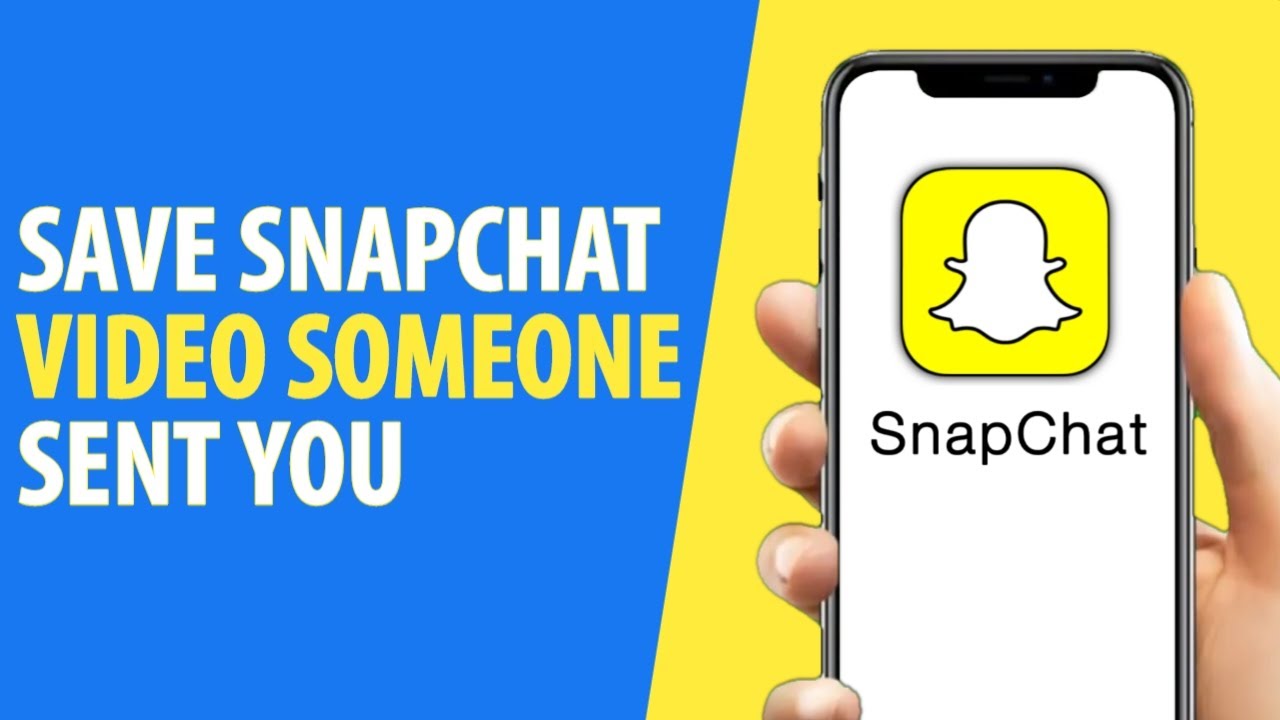 How to Save a Snapchat Video Someone Sent You (Easy)