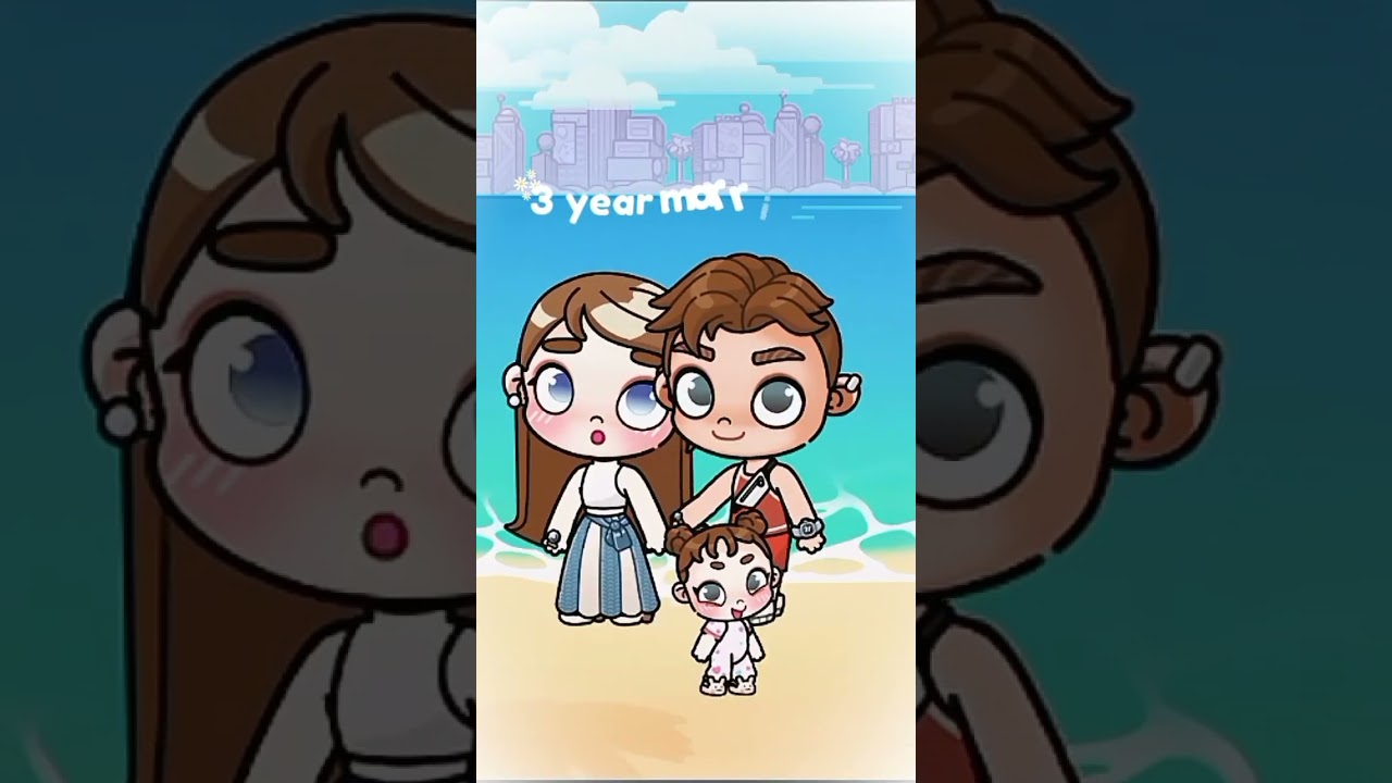 my marriage life#puza #avatarworld #tocaboca #toca