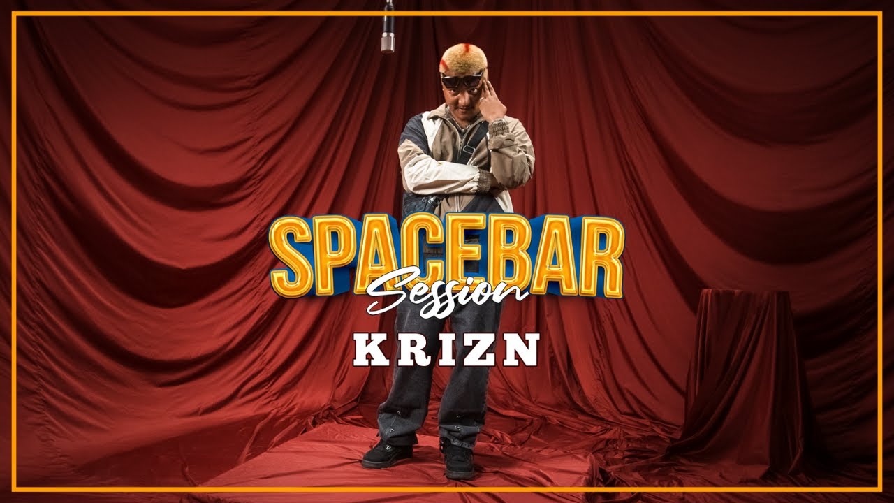 KRIZN - Rockstar | SPACEBAR SESSION