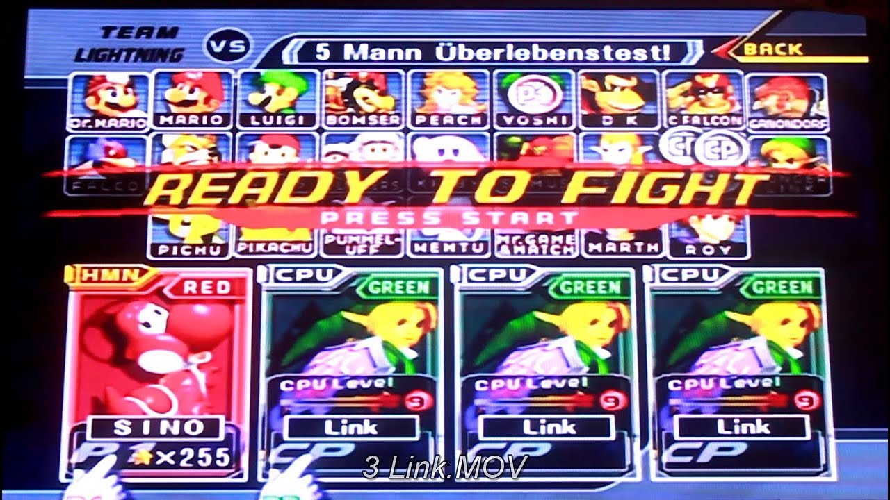 SINO MELO VS. 3 LINK