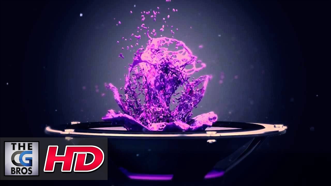 CGI 3D MoGraph Spot :  
