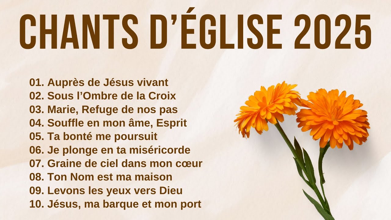 ✨ Les Chants d’Église qui Ouvrent le Ciel | Louange, Guérison et Présence de Dieu ✝️🙏