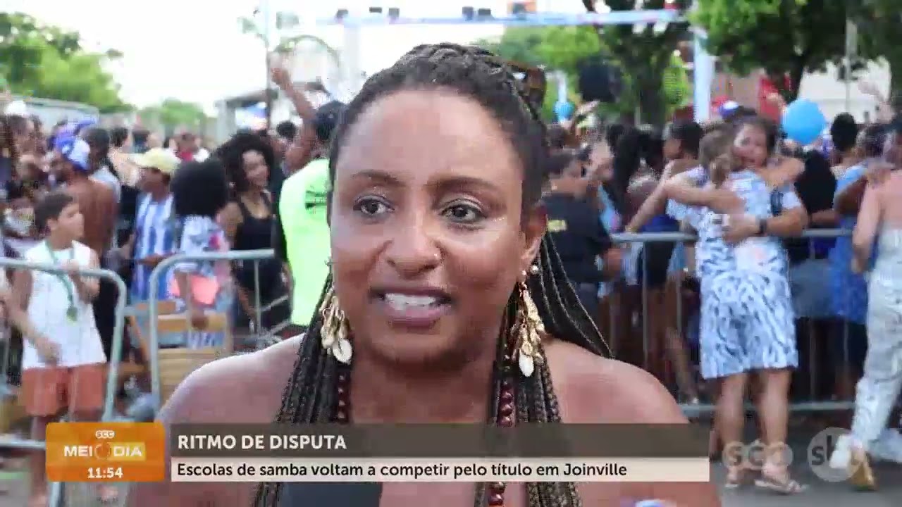 Escolas de samba voltam a competir pelo título em Joinville | Cotidiano | SCC Meio-Dia