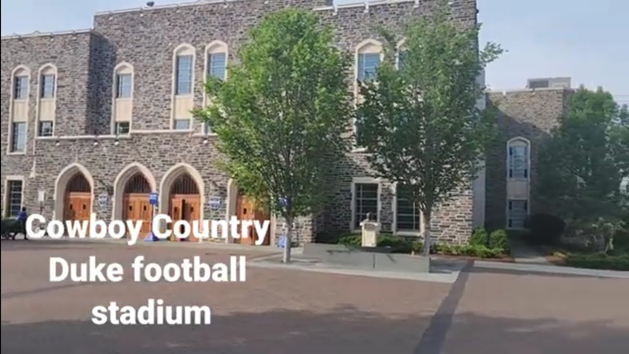 Cowboy Country Duke Wallace Wade stadium