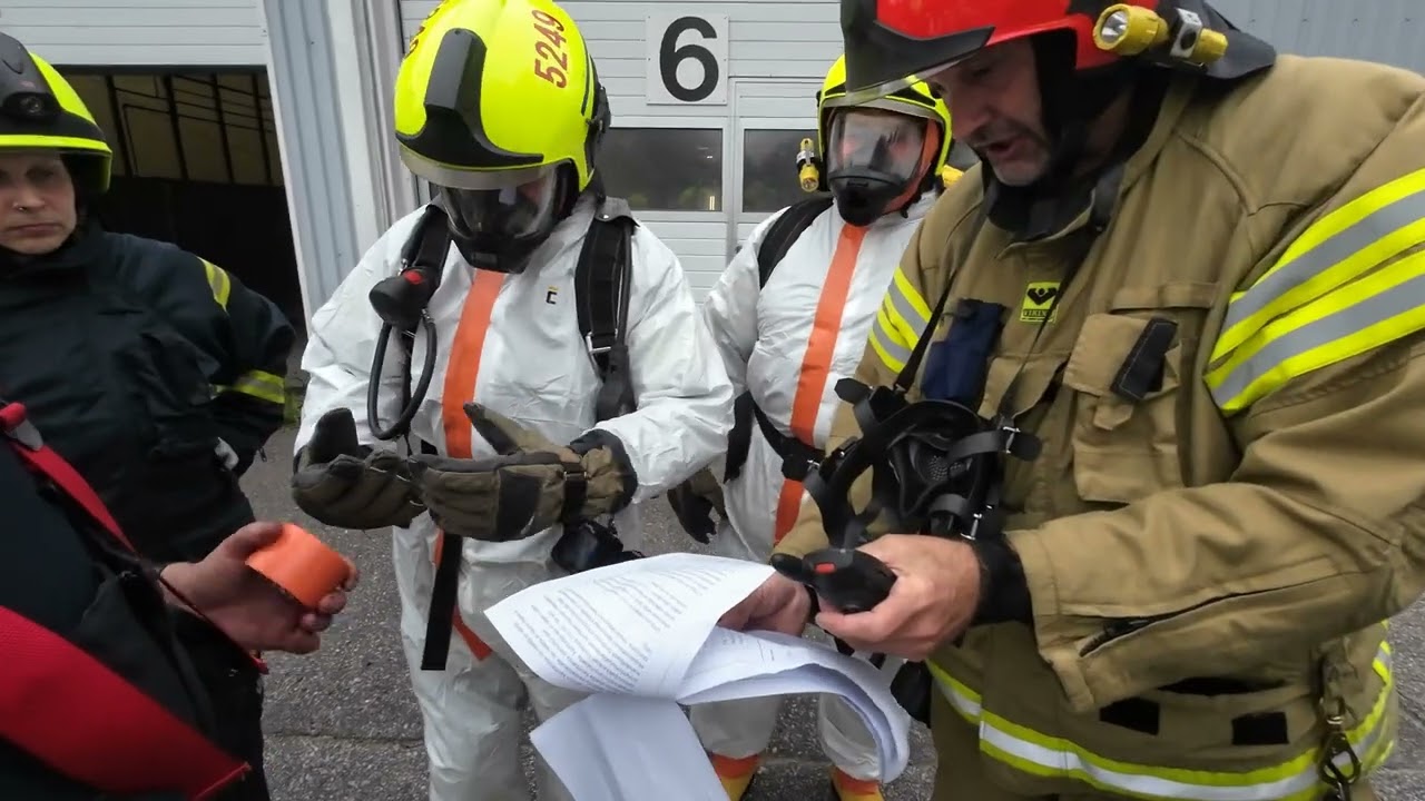 CBRNE Harjoitus - Halikon VPK