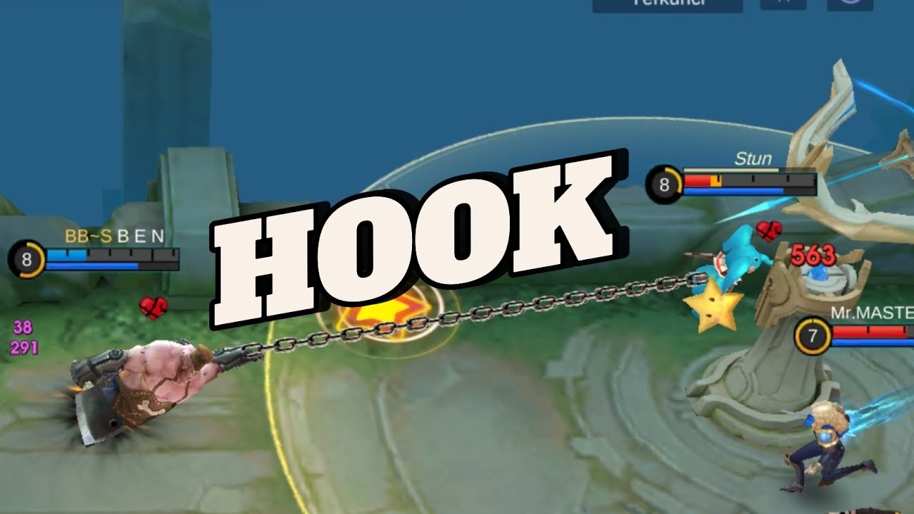 HOOK FRANCO BIKIN NANA MERIANG!!!