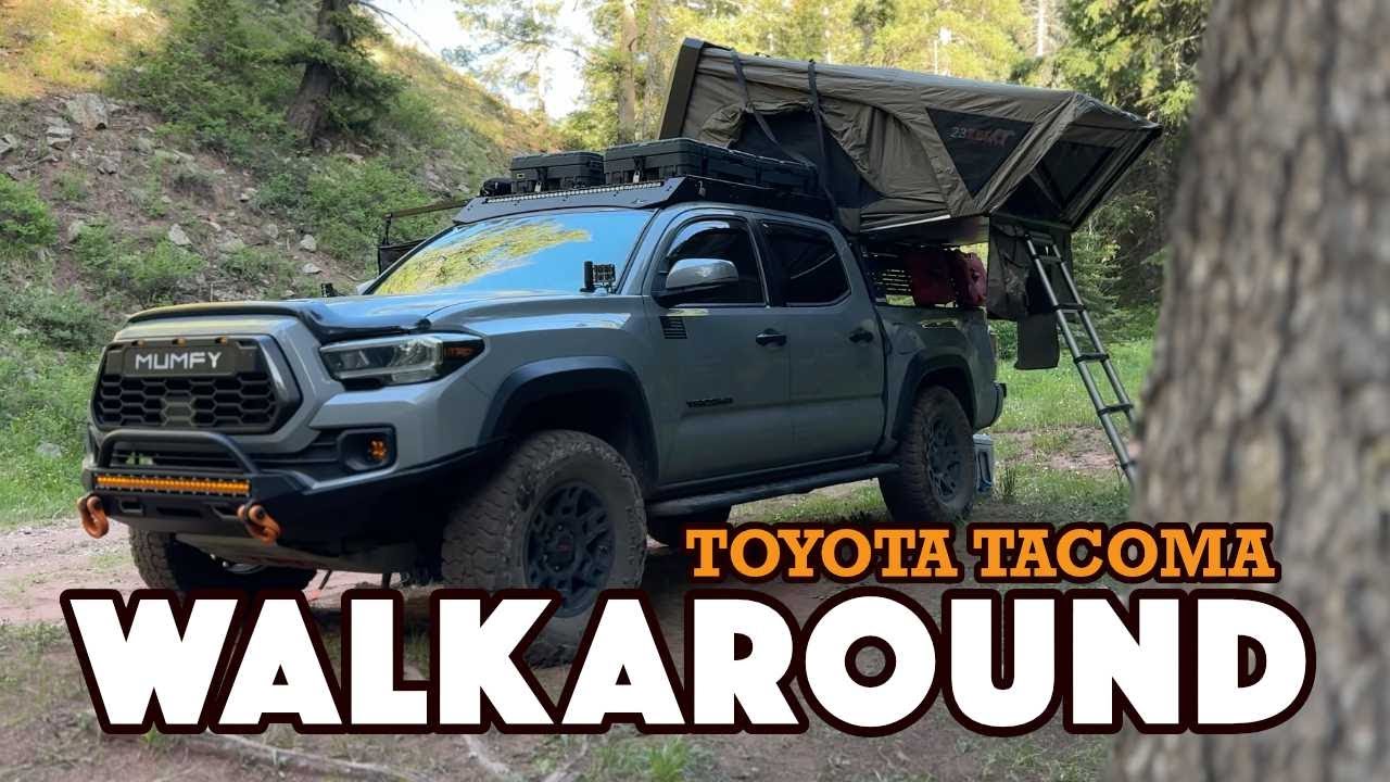 Mumfy Toyota Tacoma Truck Walkaround