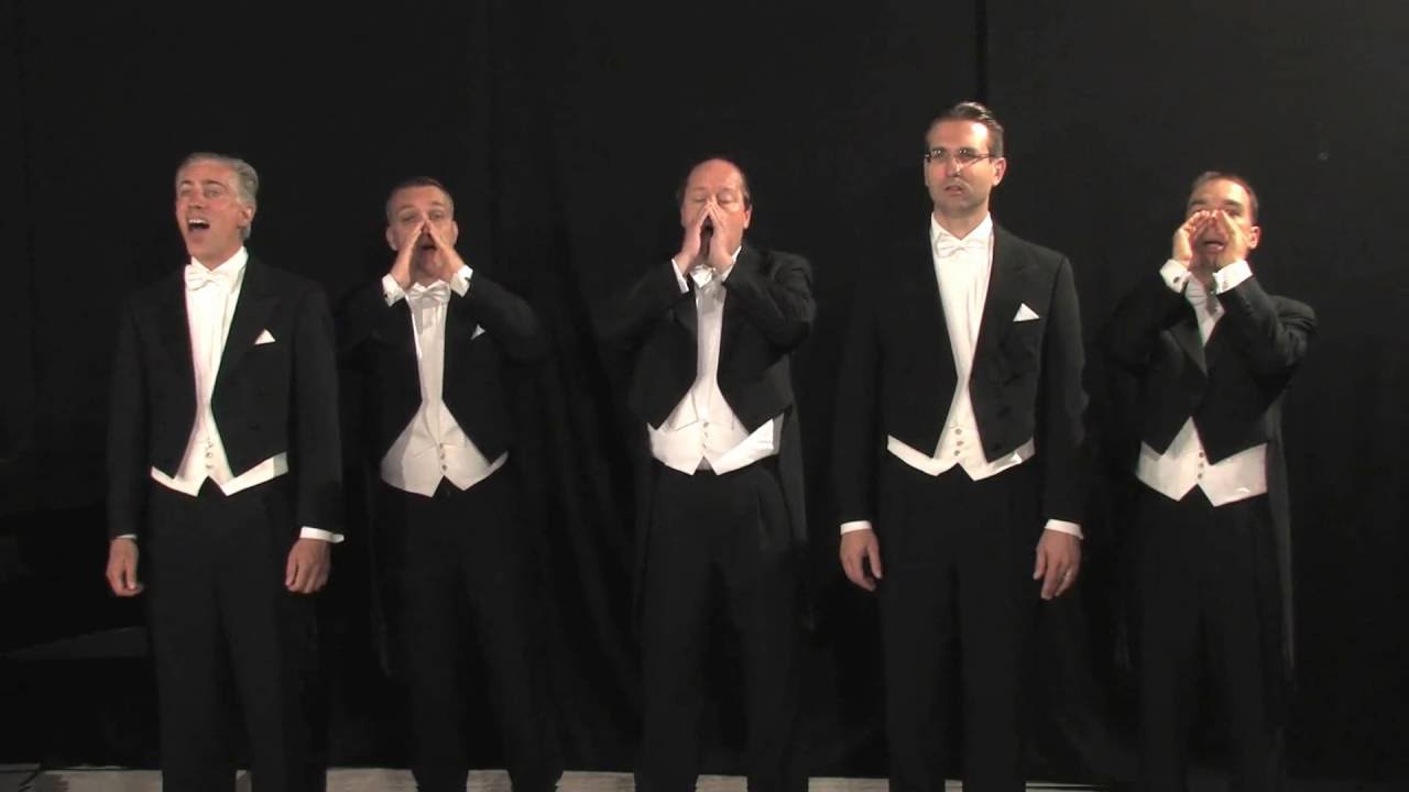 Creole Love Call – SIX IN HARMONY (Comedian Harmonists)
