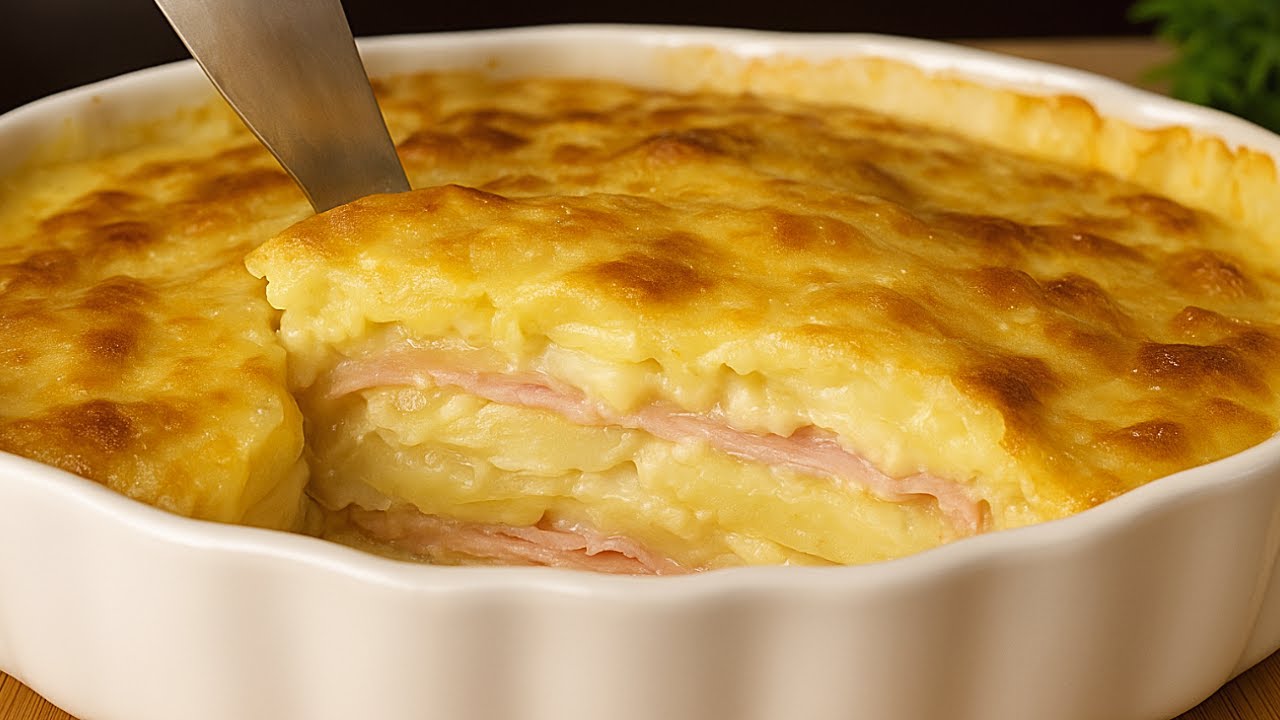 Il Gratin di Patate più Buono in assoluto! Pronto in 20 minuti e senza panna