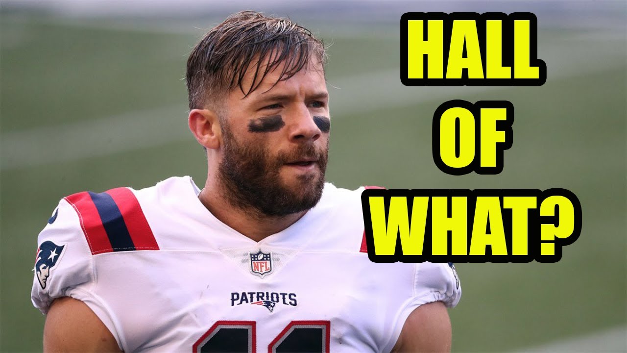 Julian Edelman RETIRES from the Patriots and NFL, but Hall of Fame talk is INSANE!