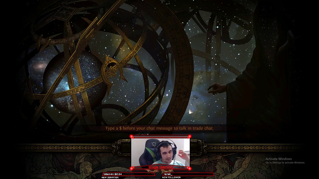 Path of exile my thoughs on Glacier map and on sustain