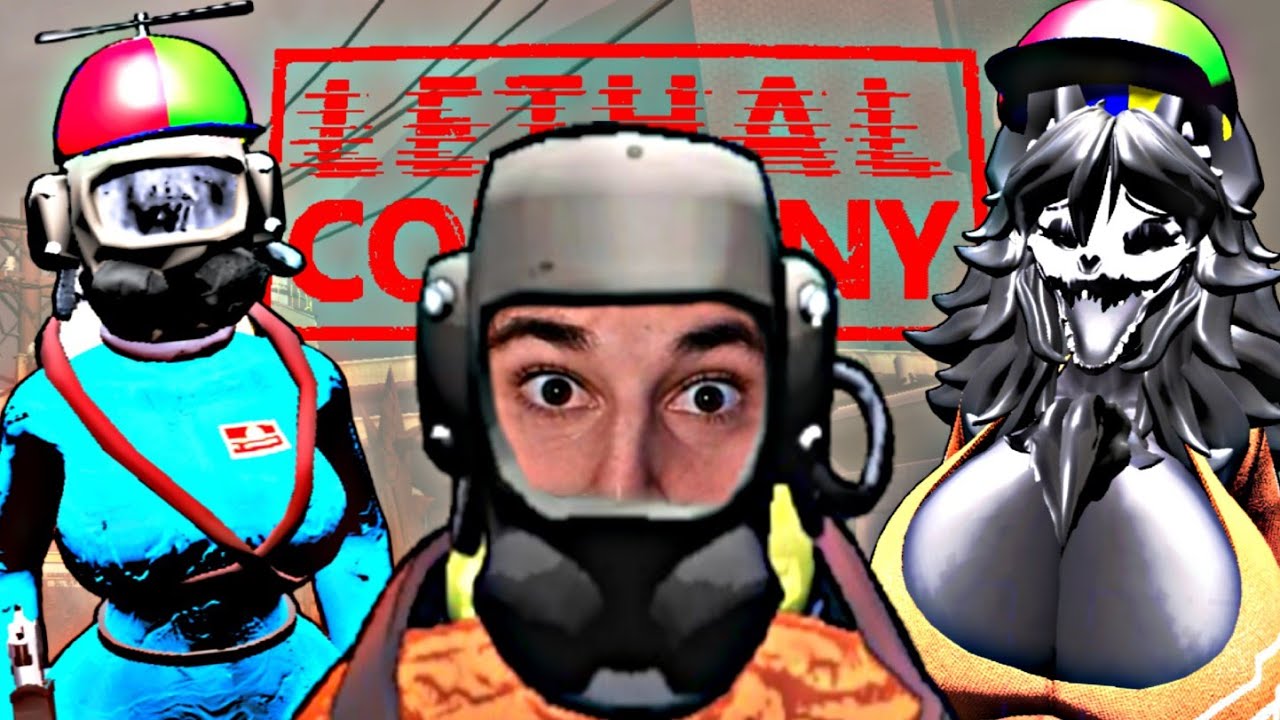 We Downloaded The WRONG VERSION - Lethal Company