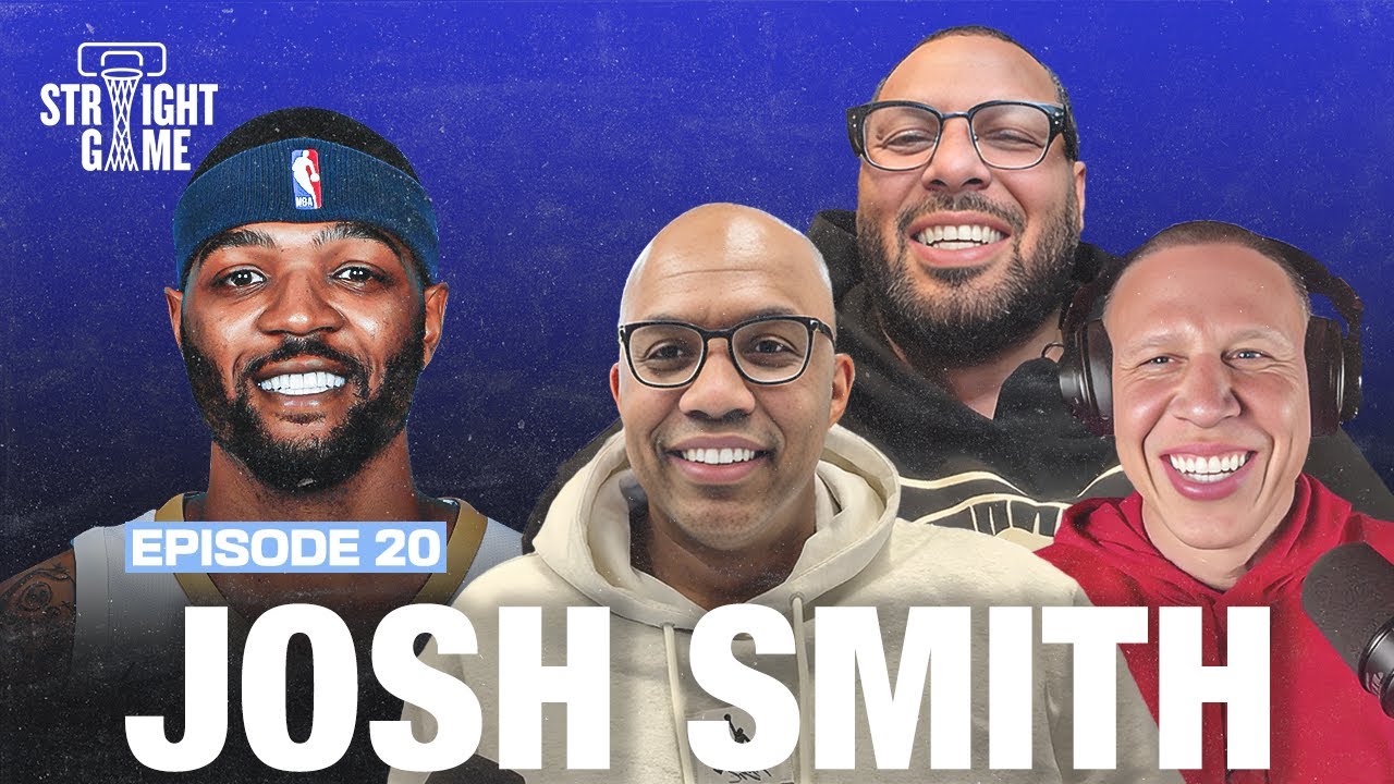 Josh Smith REVEALS Greatest Moment Of His Career, Keeps It 💯 About Zion & More | Straight Game