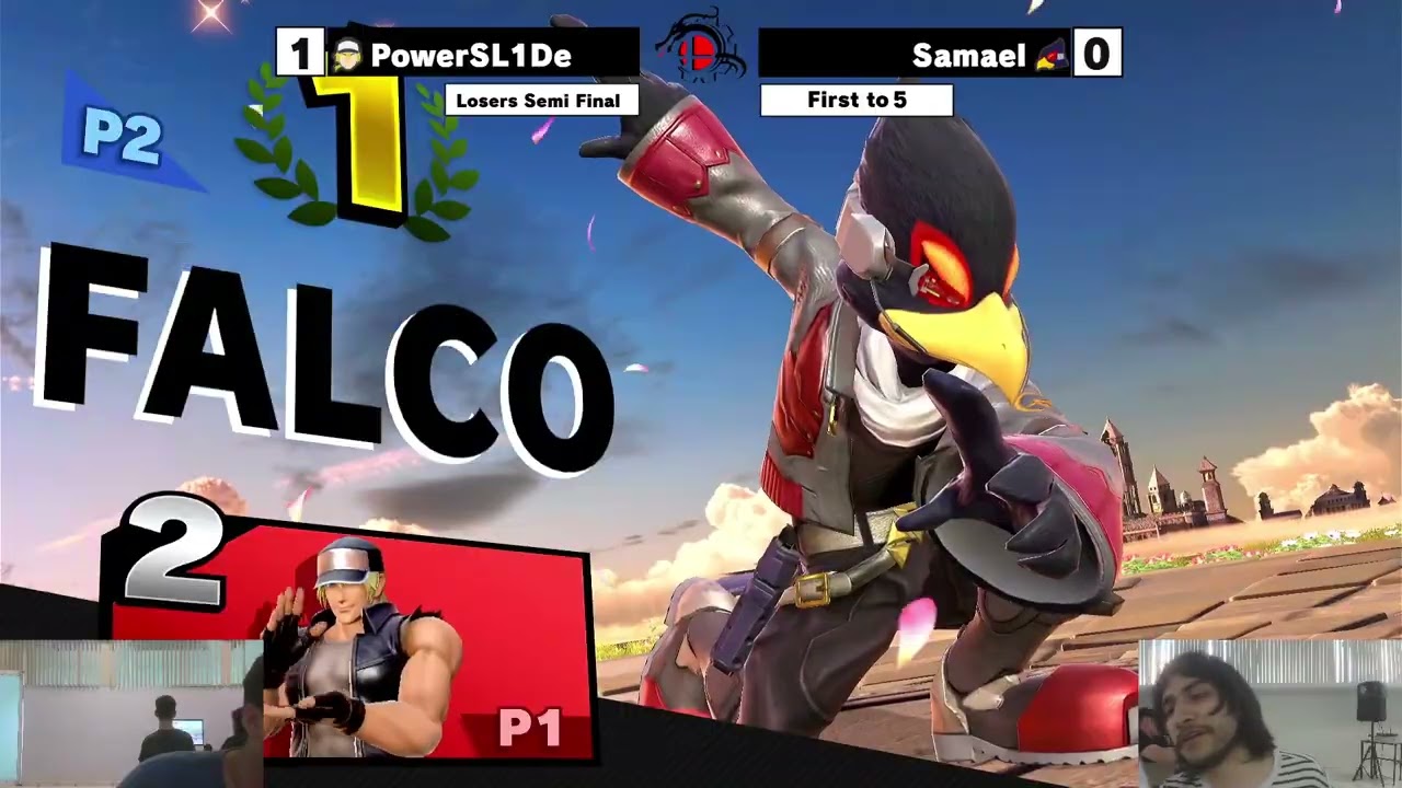 Tec in place #2 - PowerSL1De vs Samael - Losers Semi Finals