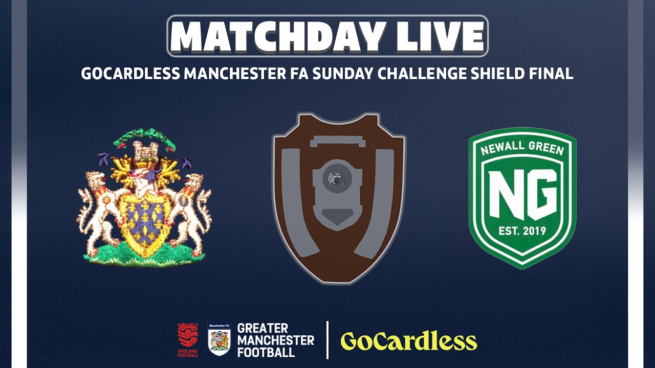 The GoCardless Sunday Challenge Shield Final - Queens Bradbury FC v Newall Green