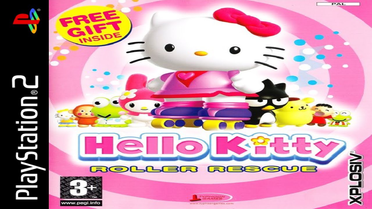Full Playthrough [1356] Playstation 2 [139] Hello Kitty: Roller Rescue
