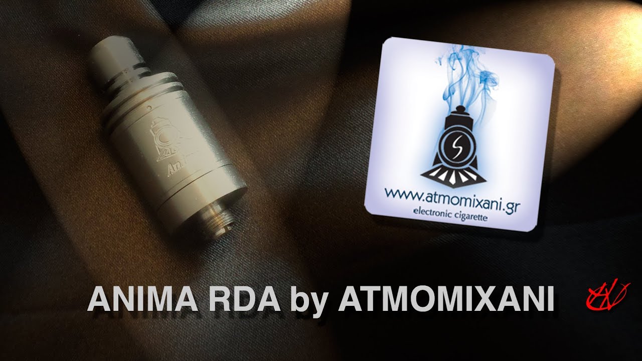 Anima RDA by Atmomixani DK