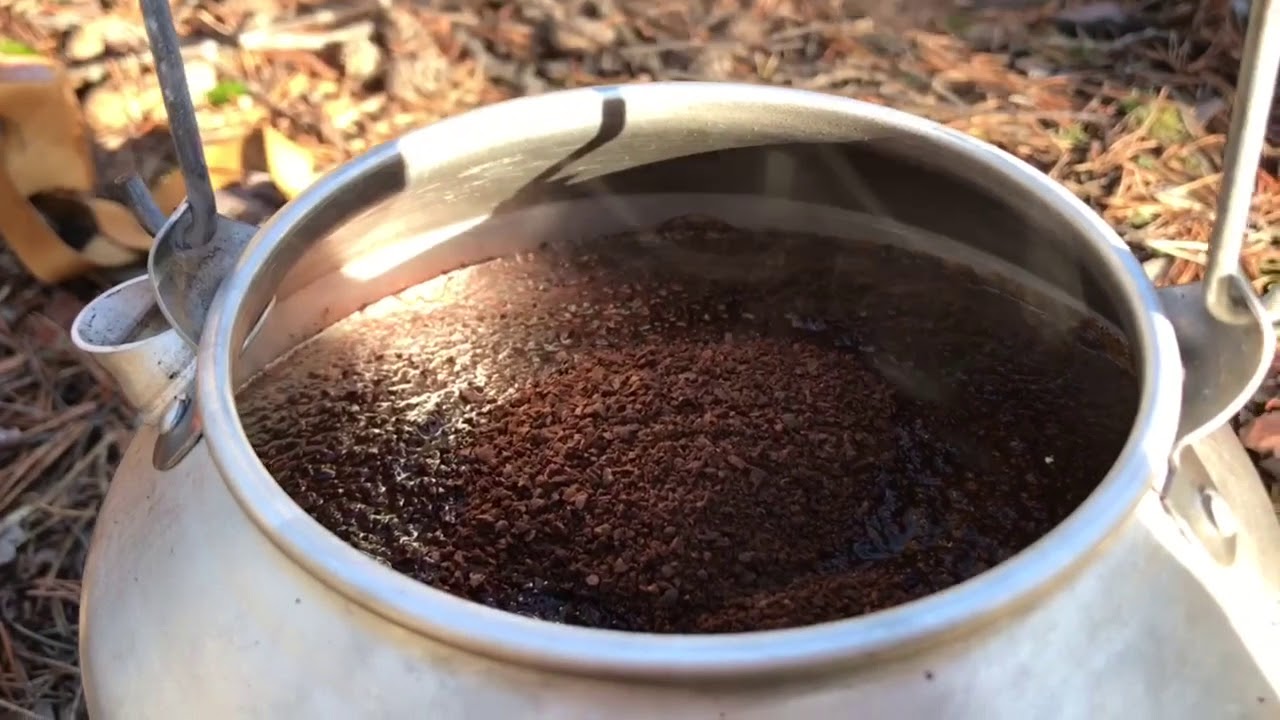 Familjen Friluft - kaffekokarskola