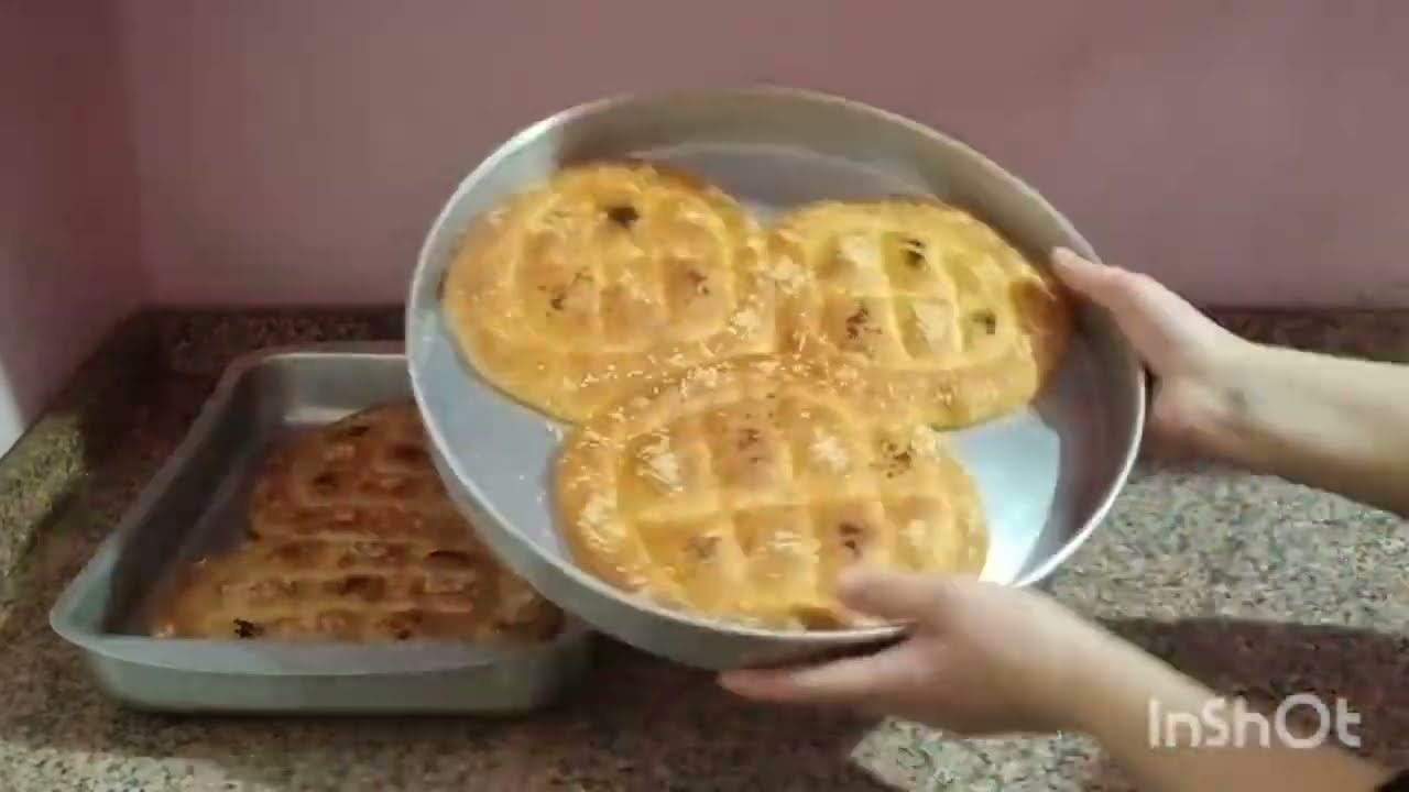 مش ها تلمسي العجينة نهائى ‼️ب المعلقة اعمليه و ابهريهم بيه 👌🏻ب دقيق ومياه وف دقائق 💪🏻 رهيب #اكسبلور